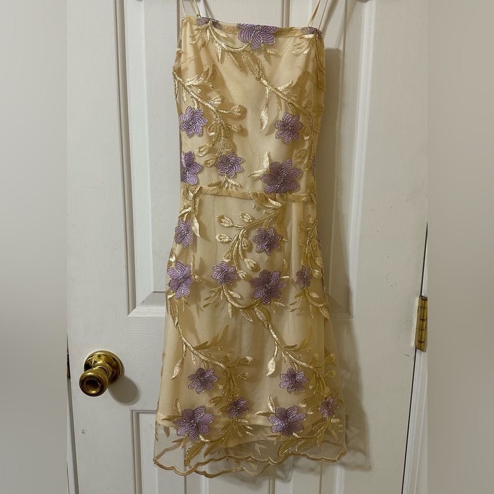 Lucy in the Sky homecoming dress